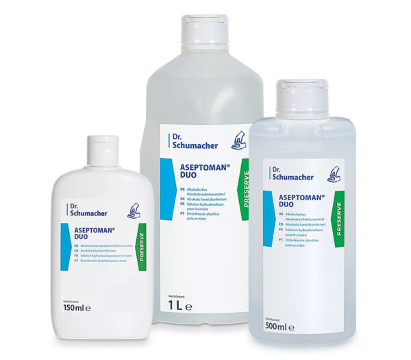 Dr. Schumacher Aseptoman DUO Händedesinfektionsmittel