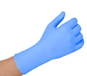 Nobamed NOBAGLOVE-Nitril classic Untersuchungshandschuhe, puderfrei