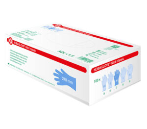Nobamed NOBAGLOVE-Nitril classic Untersuchungshandschuhe, puderfrei