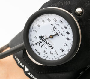 Spengler Blutdruckmanschette für VAQUEZ-LAUBRY NANO Aneroid-Blutdruckmessgerät