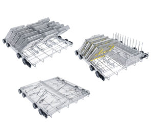 Miele Chirurgie-Set für PWD 8682 C CompactLine RDG - 3 Ausführungen