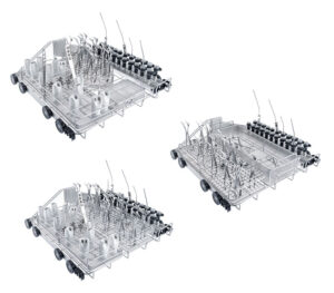 Miele HNO-Set für PWD 8682 C CompactLine RDG - 3 Ausführungen