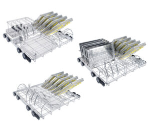 Miele Podologie-Set PLUS für PWD 8682 C CompactLine RDG - 3 Ausführungen