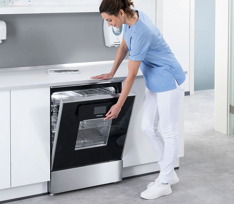 Miele PWD 8682 ExpertLine RDG (Anwendungsbeispiel)