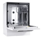 Miele PWD 8682 ExpertLine RDG – geöffnete Ansicht, Ausführung weiß