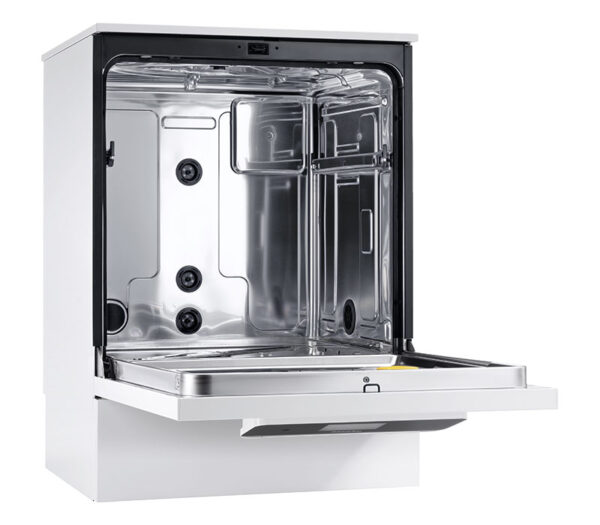 Miele PWD 8682 ExpertLine RDG – geöffnete Ansicht, Ausführung weiß