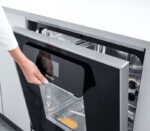 Miele PWD 8682 ExpertLine RDG – Ausführung Edelstahl mit Glastür (Anwendungsbeispiel)