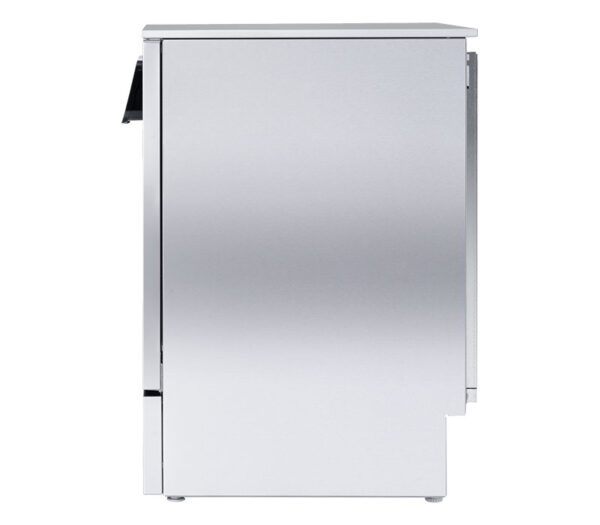 Miele PWD 8682 ExpertLine RDG – Seitenansicht, Ausführung Edelstahl mit Glastür
