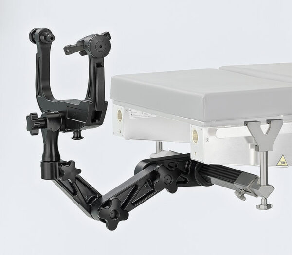 DORO Lucent Headrest System für Schmitz DIAMOND / mobilis OP-Tische (Anwendungsbeispiel)