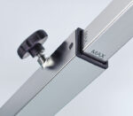Schmitz Extensionsgerät 101.0270.1 für DIAMOND / mobilis OP-Tische (Detailansicht Maximaler Auszug Extensionsholm)