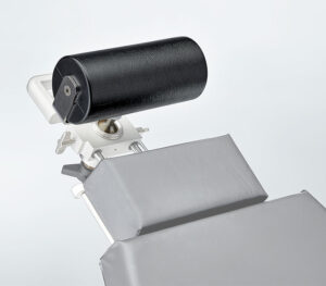 Schmitz Nackenrolle 101.0501.0 zu MKG-Platte für DIAMOND 50/60 OP-Tische (Anwendungsbeispiel)