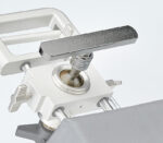 Schmitz Seitenschienenadapter 101.0502.0 für Kopfkalotte zur MKG-Platte für DIAMOND 50/60 OP-Tische (Anwendungsbeispiel)