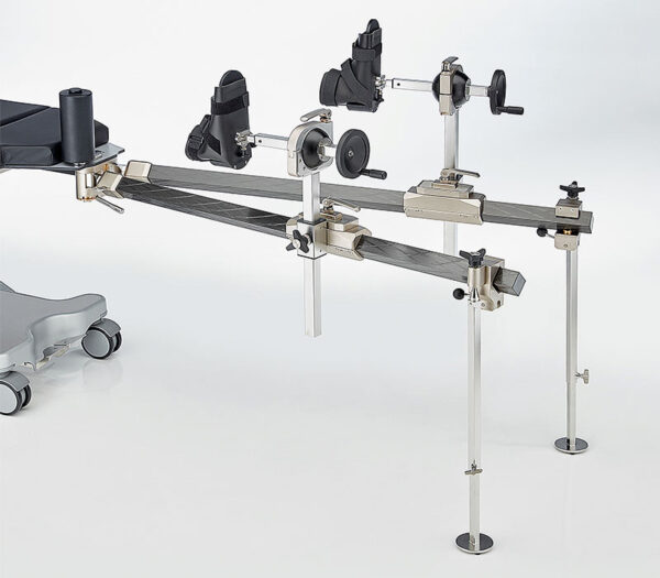 Schmitz Extensionsgerät Karbon 101.0563.0 für DIAMOND OP-Tische (Anwendungsbeispiel)