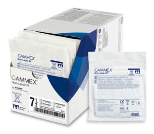 Ansell GAMMEX Non-Latex PI OP-Handschuhe (4 x 50 Paar)