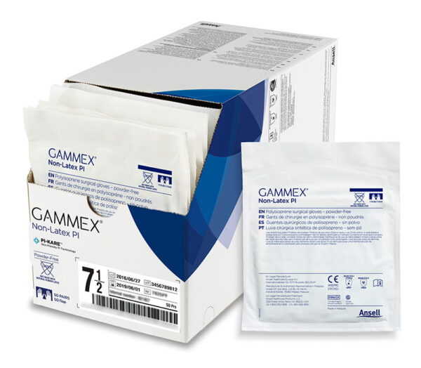 Ansell GAMMEX Non-Latex PI OP-Handschuhe (4 x 50 Paar)