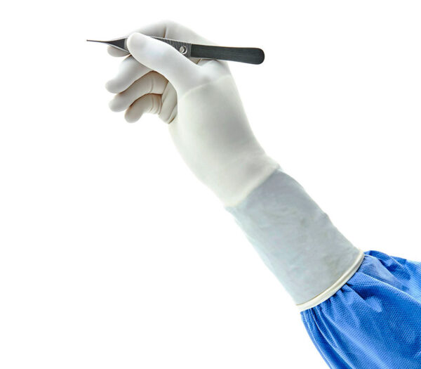 Ansell GAMMEX Non-Latex PI OP-Handschuhe (4 x 50 Paar) - Anwendungsbeispiel