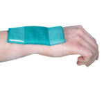 Nobamed RUDAFIX Hypoallergenes Fixierpflaster transparent (Anwendungsbeispiel)