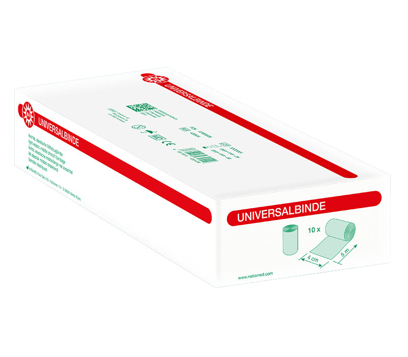 Nobamed UNIVERSAL Mittelzugbinde (10er-Pack) Nobamed UNIVERSAL Mittelzugbinde (10er-Pack)