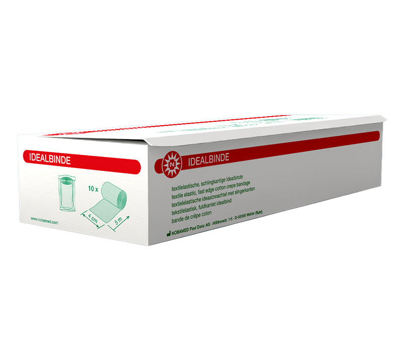 Nobamed IDEAL Kurzzugbinde (10er-Pack) Nobamed IDEAL Kurzzugbinde (10er-Pack)
