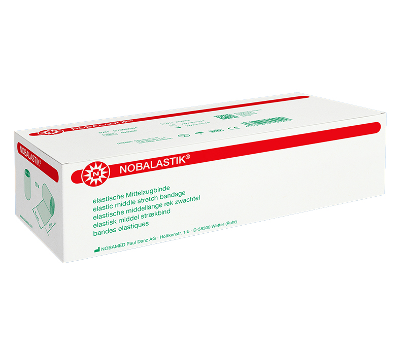 Nobamed NOBALASTIK Mittelzugbinde (10er-Pack) Nobamed NOBALASTIK Mittelzugbinde (10er-Pack)