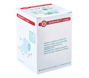 Nobamed NOBAHAFT-crepp Kohäsive Fixierbinde (1 Rolle)
