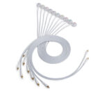 mbnet EKG-Saugleitungen (Patientenkabel) für Sauganlagen – Komplett-Set