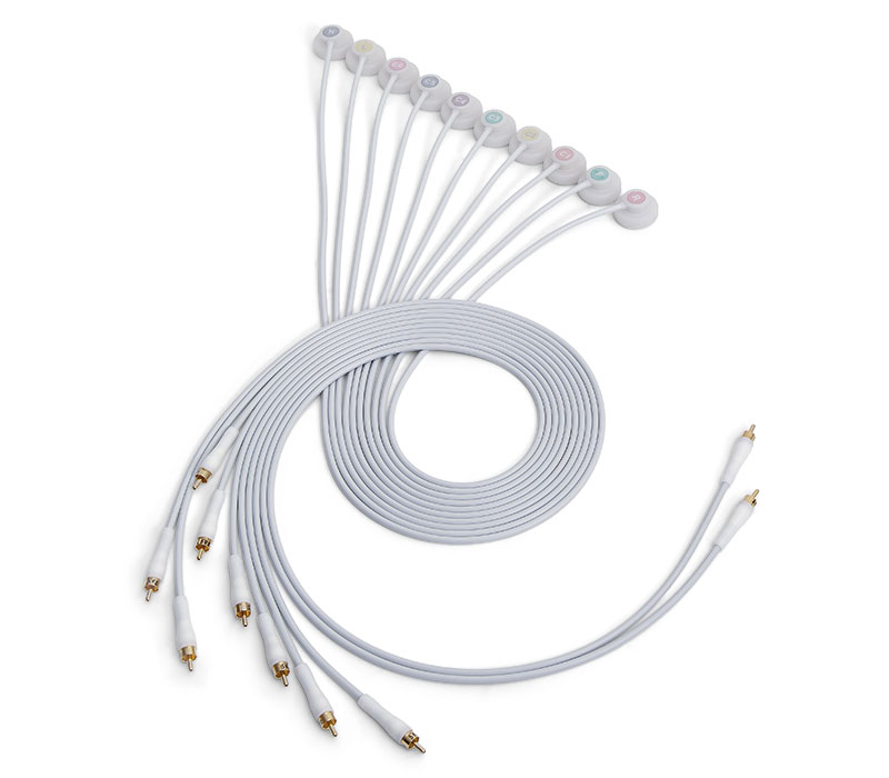 mbnet EKG-Saugleitungen (Patientenkabel) für Sauganlagen – Komplett-Set mbnet EKG-Saugleitungen (Patientenkabel) für Sauganlagen – Komplett-Set