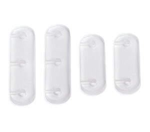 mbnet Abstandshalter-Satz für EKG Saugleitungen