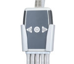 mbnet handy vaq Elektroden-Sauganlage (Anwendungsbeispiel mit optionaler Schwanenhals-Halterung)