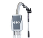 mbnet handy vaq Elektroden-Sauganlage (Anwendungsbeispiel mit optionaler Schwanenhals-Halterung)