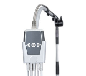 mbnet handy vaq Elektroden-Sauganlage (Anwendungsbeispiel mit optionalem Kabelarm)