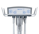 mbnet ergo vac compact Elektroden-Sauganlage – Detailansicht Patientenmodul mit Bedienfeld und integriertem Pumpenmodul