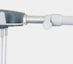 mbnet ergo vac compact Elektroden-Sauganlage – Detailansicht Teleskoparm