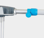 mbnet ergo vac Elektroden-Sauganlage – Detailansicht Teleskoparm