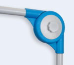 mbnet ergo vac Elektroden-Sauganlage – Detailansicht Teleskoparm-Gelenk