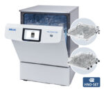 Melag MELAtherm 20 RDG passiveDRY mit HNO-Set – halboffene Ansicht (Anwendungsbeispiel)