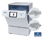 Melag MELAtherm 20 RDG activeDRY mit HNO-Set – halboffene Ansicht (Anwendungsbeispiel)