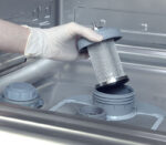 Melag MELAtherm 20 RDG passiveDRY mit MKG-Set – Detailansicht Cleanfinity Pro (Anwendungsbeispiel)