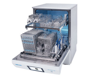 Melag MELAtherm 20 RDG passiveDRY mit MKG-Set – Beladungsmuster (Anwendungsbeispiel)