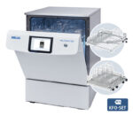 Melag MELAtherm 20 RDG passiveDRY mit KFO-Set – halboffene Ansicht (Anwendungsbeispiel)