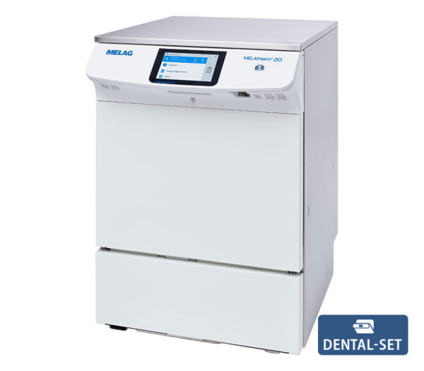 Melag MELAtherm 20 RDG passiveDRY mit Dental-Set