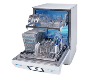 Melag MELAtherm 20 RDG passiveDRY mit Dental-Set (Anwendungsbeispiel)