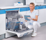 Melag MELAtherm 20 RDG passiveDRY mit Dental-Set (Anwendungsbeispiel)