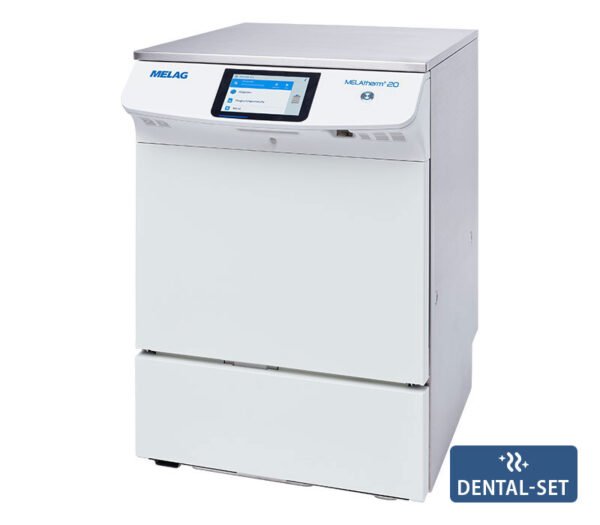 Melag MELAtherm 20 RDG activeDRY mit Dental-Set