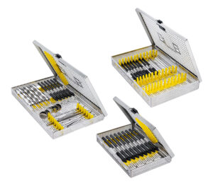 Miele EasyStore APWD 331 / 332 / 333 Siebtrays – geöffnete Ansicht (Anwendungsbeispiel)