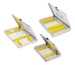Miele EasyStore APWD 331 / 332 / 333 Siebtrays – geöffnete Ansicht