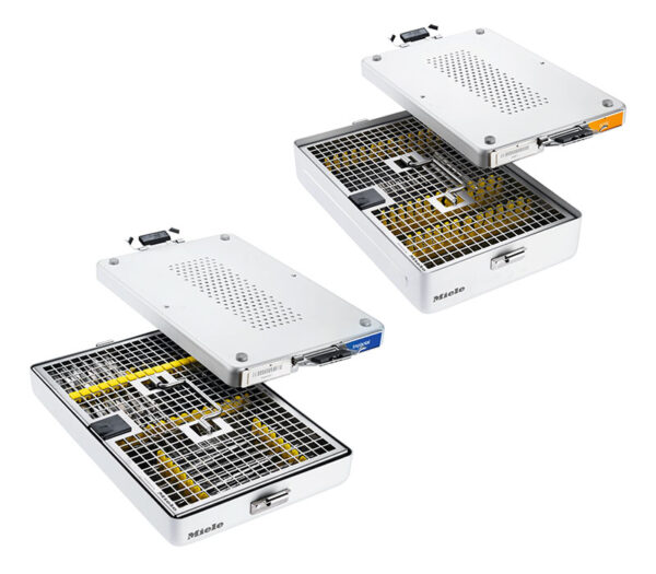Miele EasyStore APWD 332 / 333 Siebtrays – Anwendungsbeispiel in Sterilcontainer