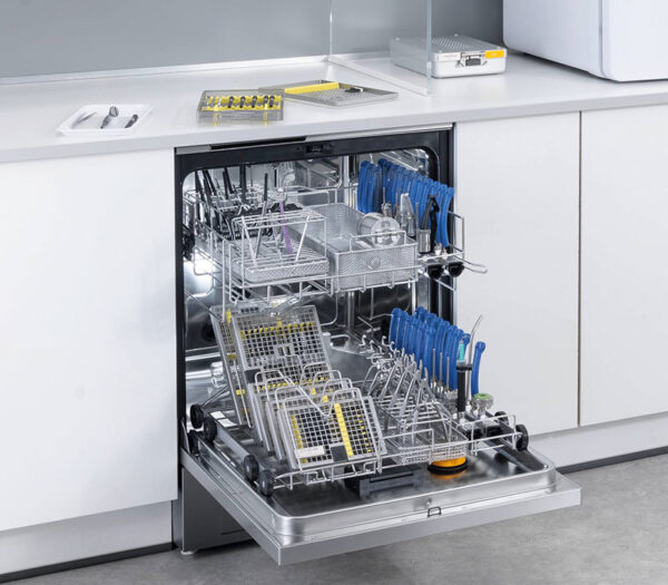 Miele EasyStore APWD Siebtrays 331 / 332 / 333 – Anwendungsbeispiel im Thermodesinfektor