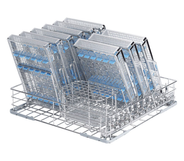 Melag MELAtherm 10 Classic RDG mit MKG-Set – Beladungsmuster MKG (Anwendungsbeispiel)