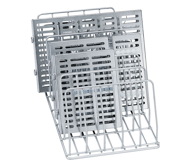 Miele E 523 Einsatz zur Aufnahme von 6 Siebtrays (Anwendungsbeispiel) Miele E 523 Einsatz zur Aufnahme von 6 Siebtrays (Anwendungsbeispiel)
